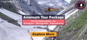 Amarnath Yatra Helicopter