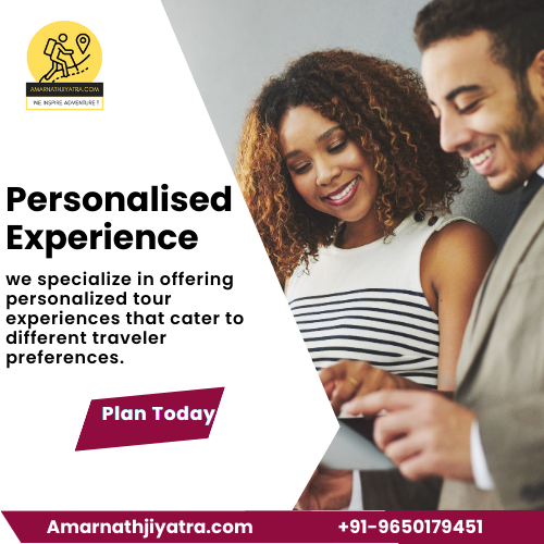 personalised experience