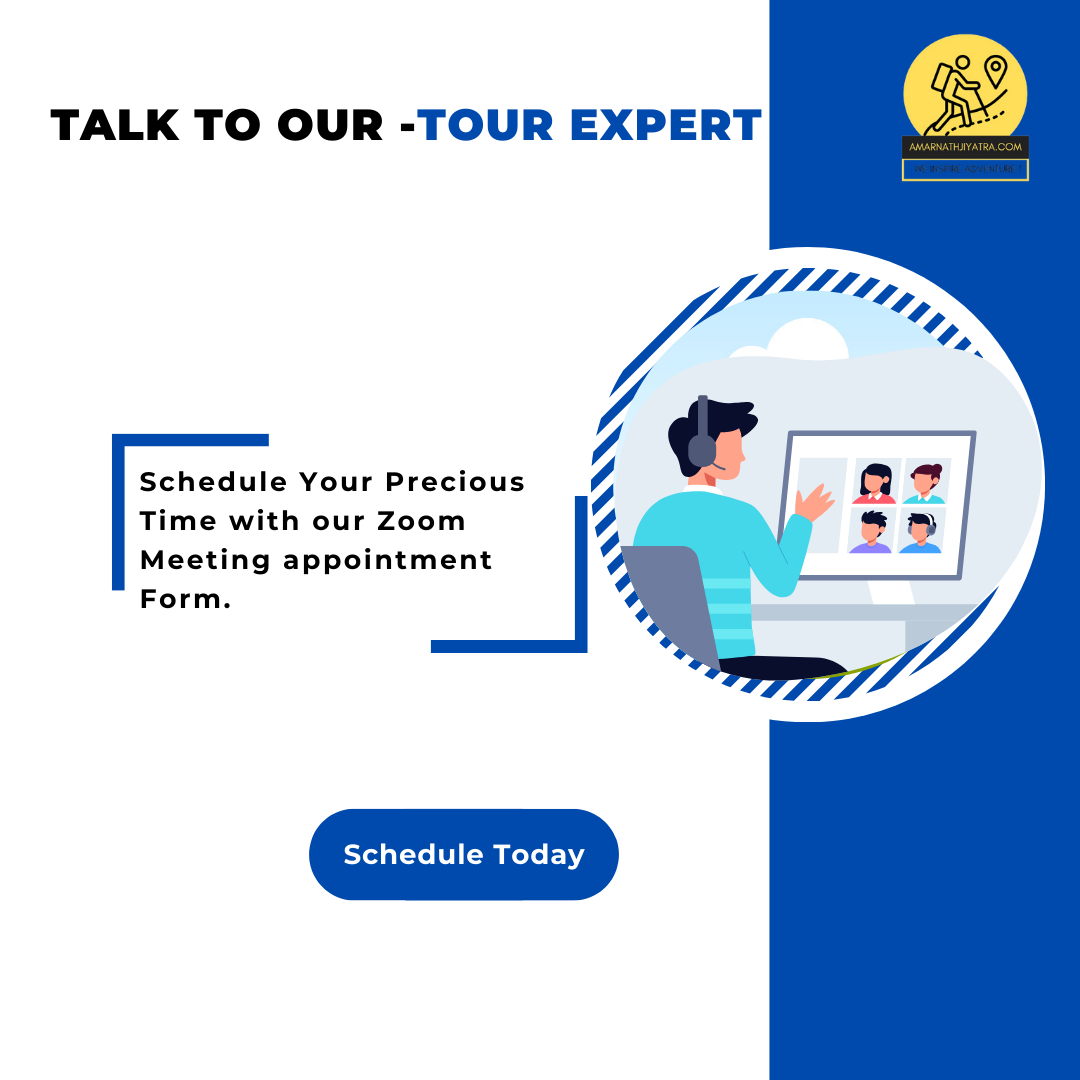 talk to our tour exxpert